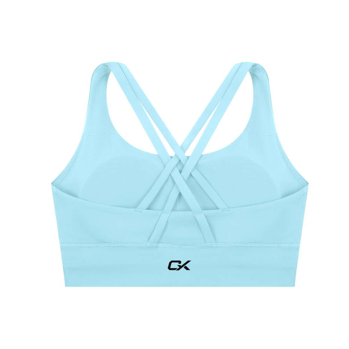 Strappy Criss-Cross Sports Bra