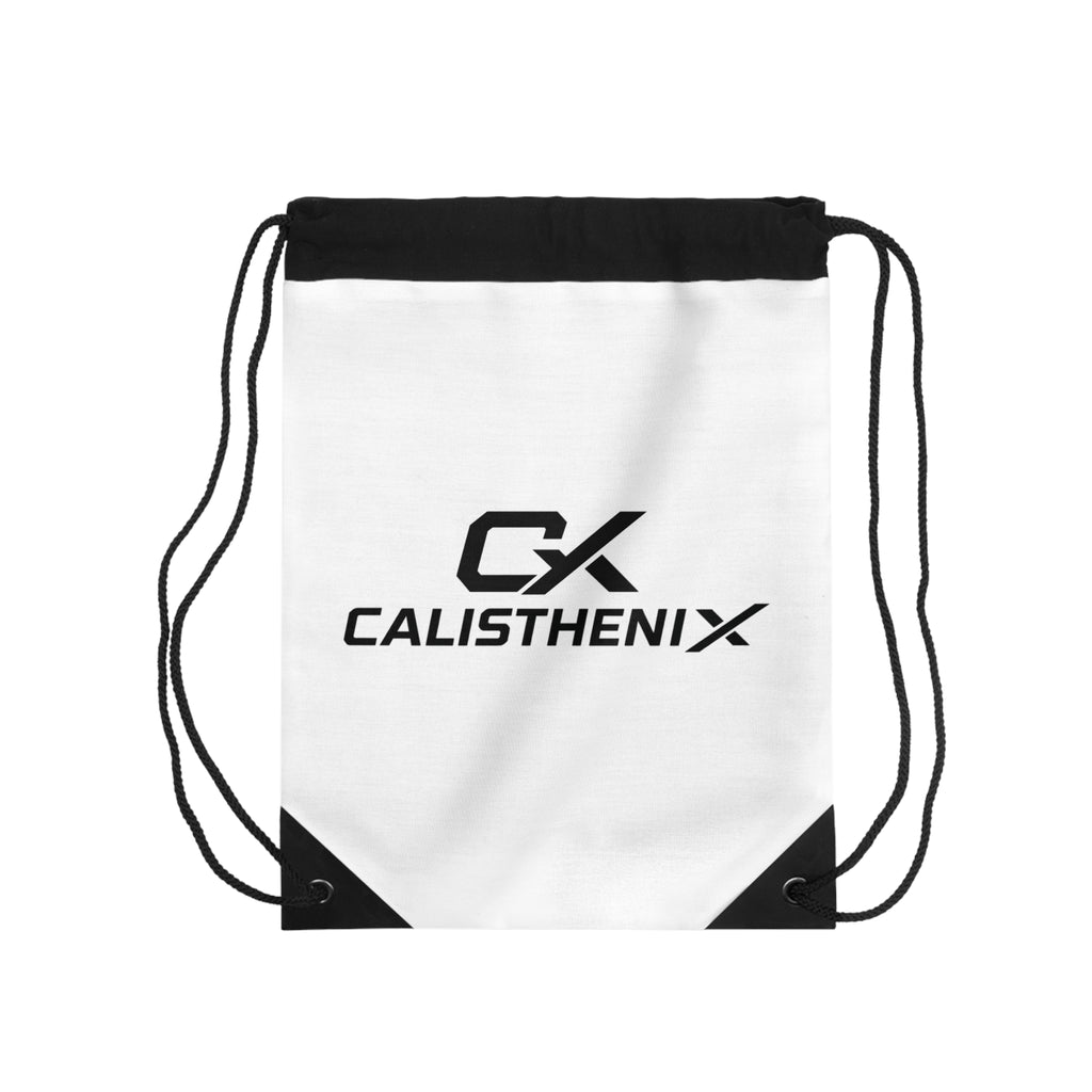 Calisthenix Drawstring Gym Bag — Lightweight Workout Sling with Logo