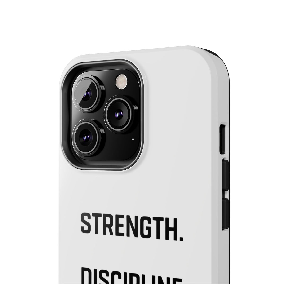 Strength. Discipline. Legacy. Tough Phone Case – Motivational Protective Cover
