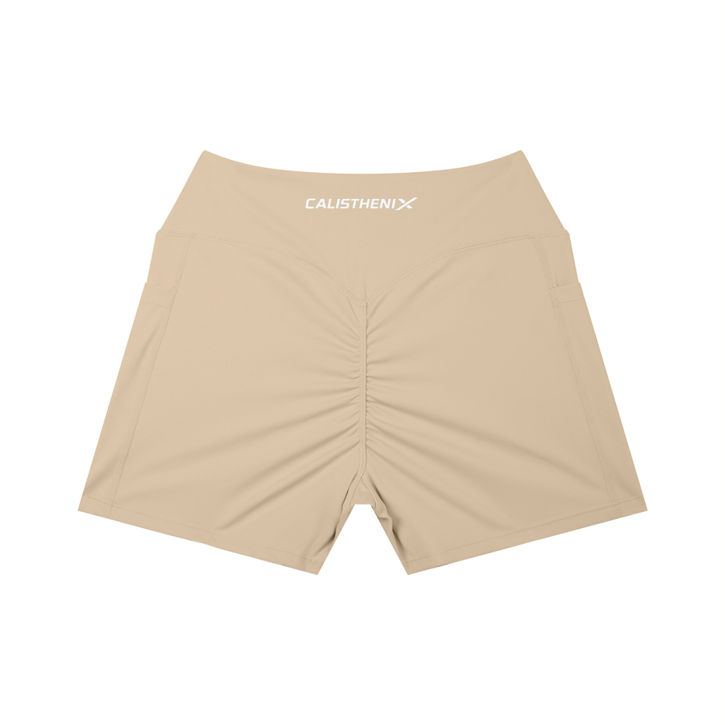 Women’s High Rise Pocket Yoga Shorts