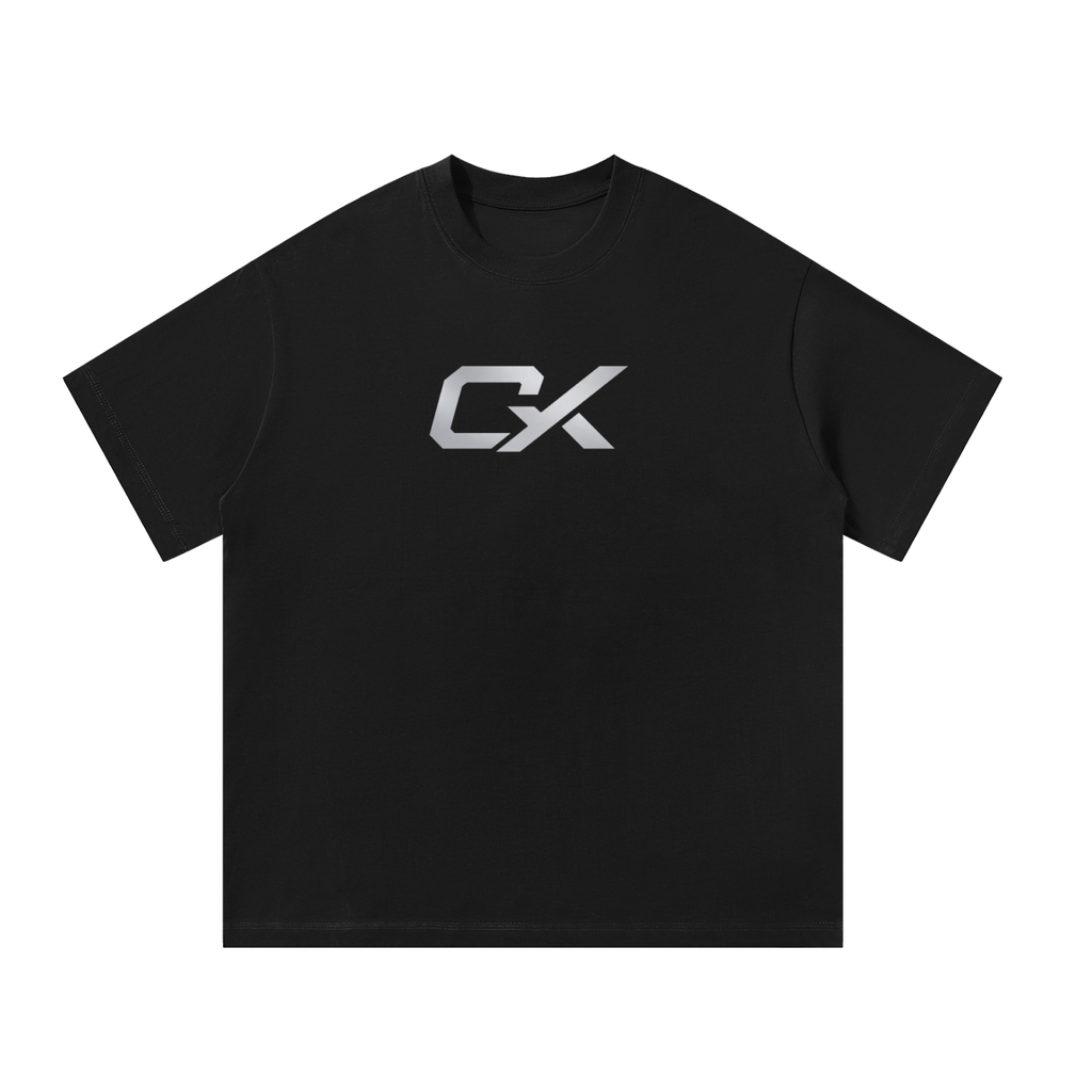 Black & Grey Icon Unisex Oversized T-Shirt