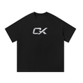 Black & Grey Icon Unisex Oversized T-Shirt