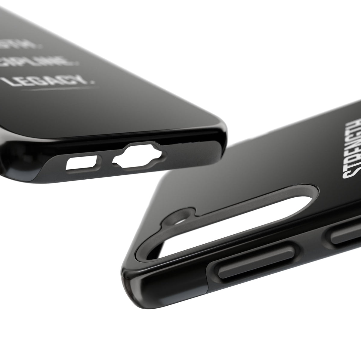 Strength. Discipline. Legacy. Tough Phone Case — Rugged Protective iPhone Case