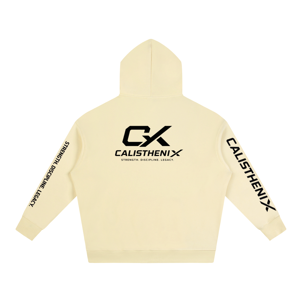 Oversize Fleeced Hoodie