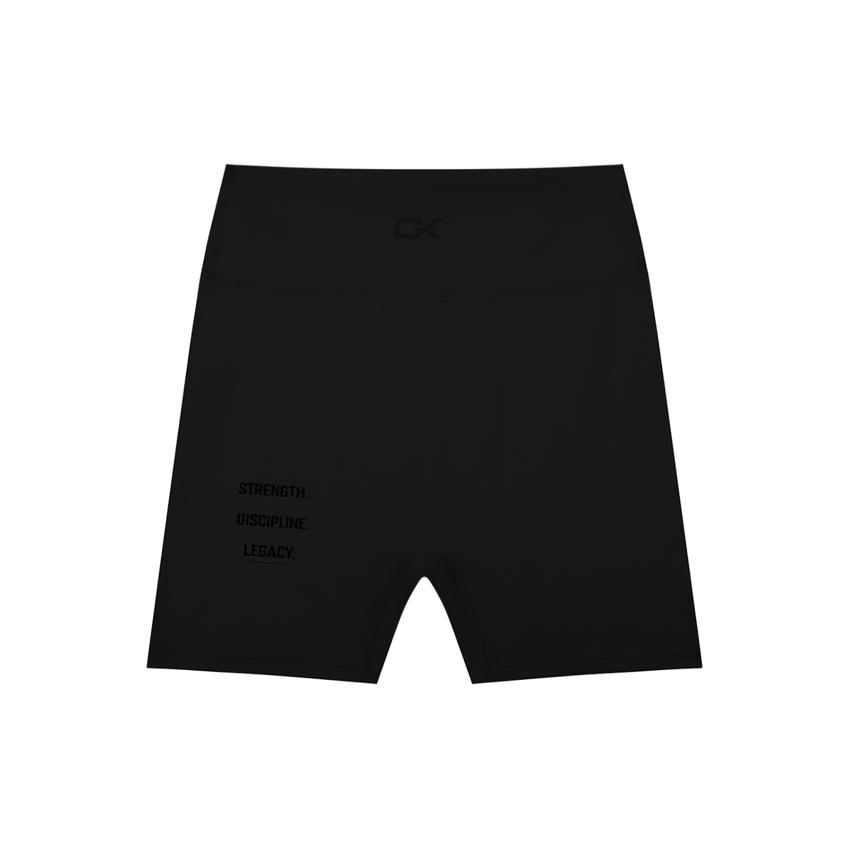 High-Waisted Blend Biker Shorts