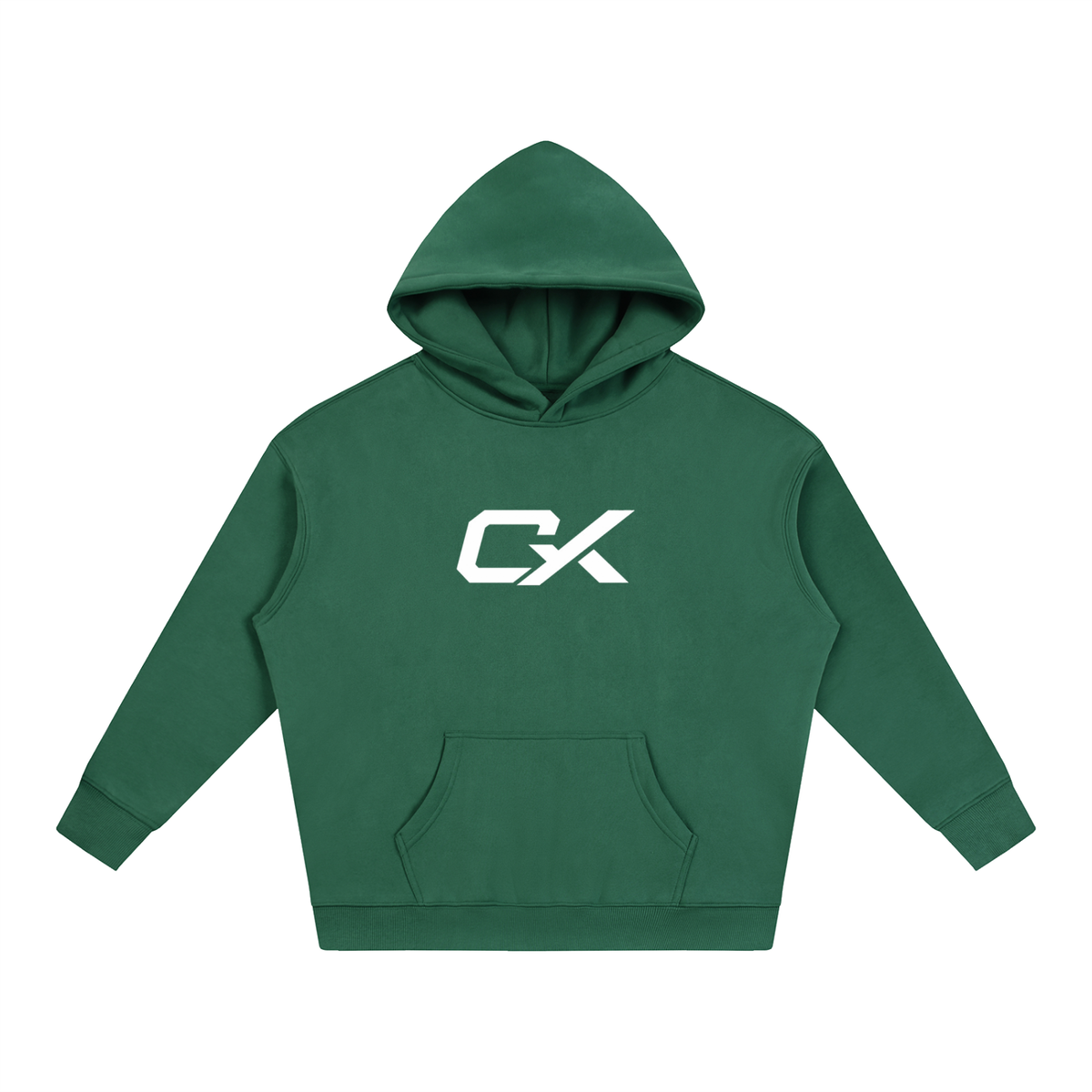 Oversize Fleeced Hoodie