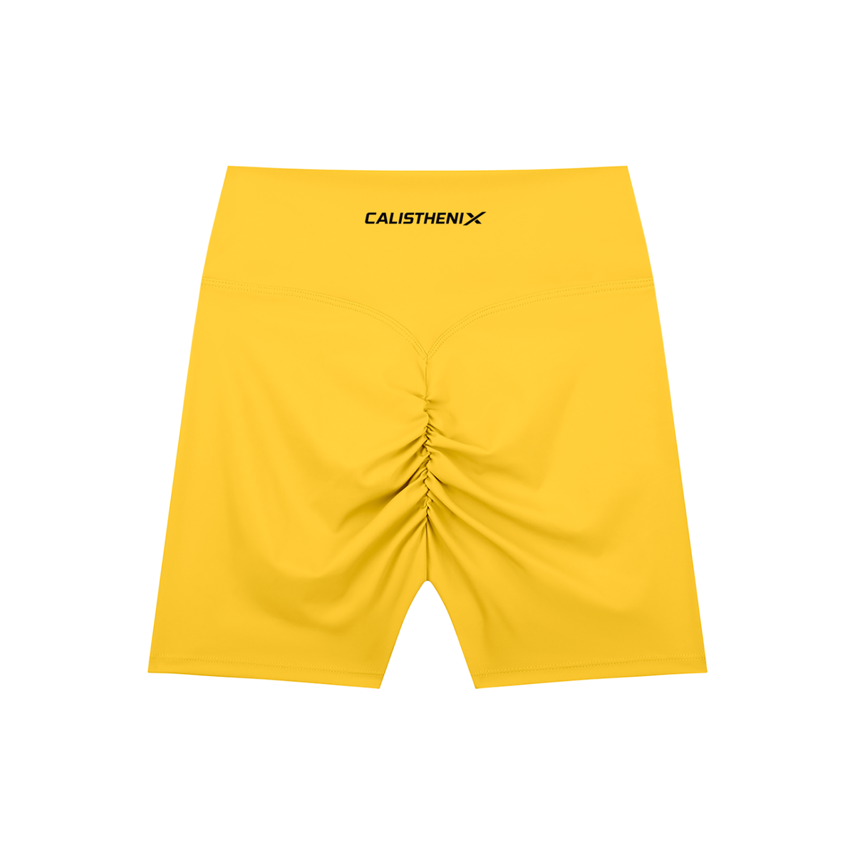 High-Waisted Blend Biker Shorts