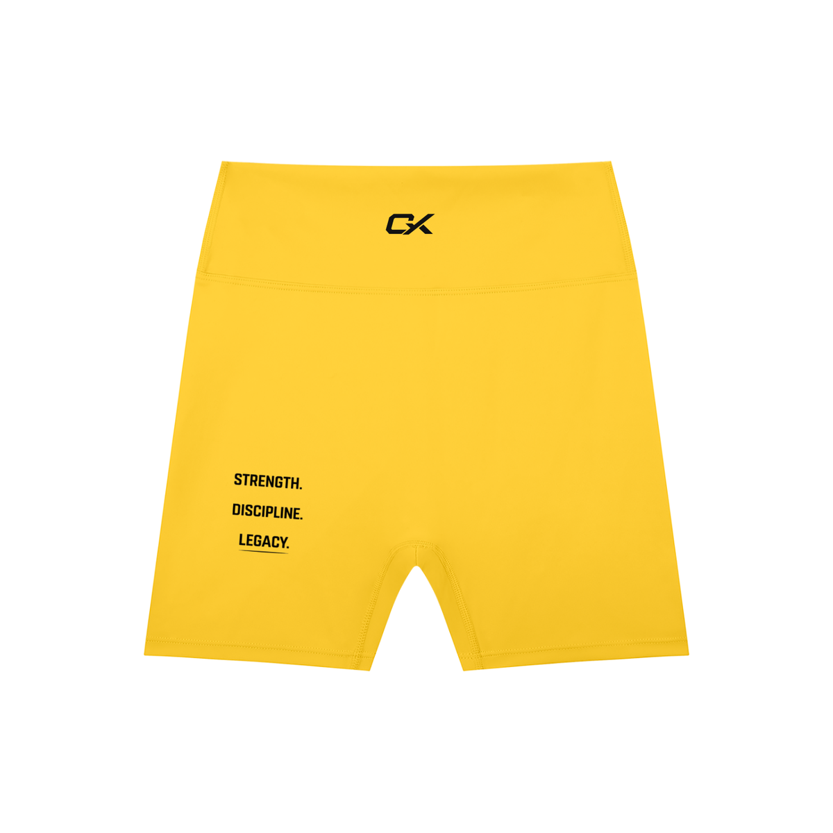 High-Waisted Blend Biker Shorts