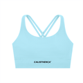 Strappy Criss-Cross Sports Bra