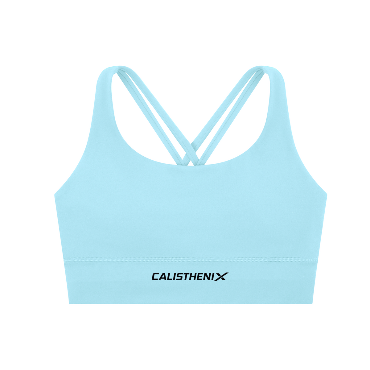 Strappy Criss-Cross Sports Bra