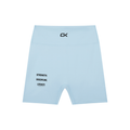 High-Waisted Blend Biker Shorts