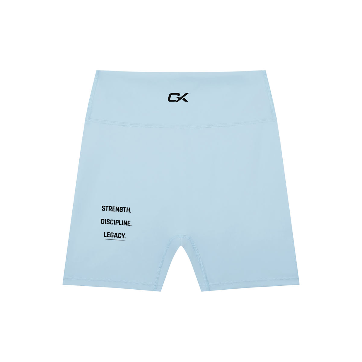 High-Waisted Blend Biker Shorts