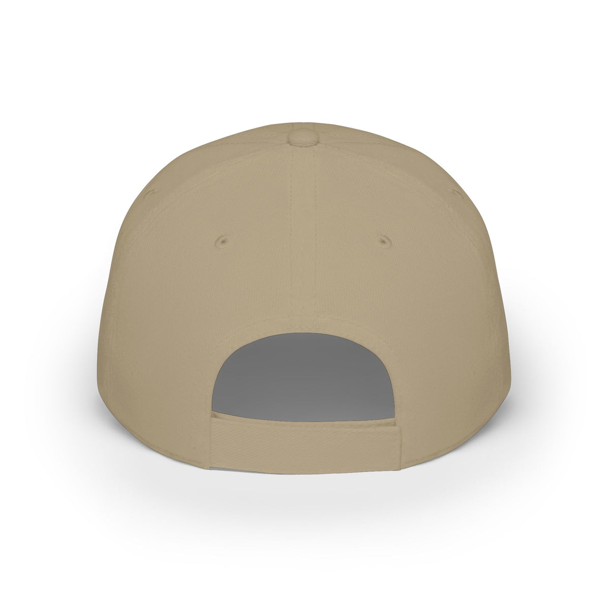 CX Logo Low Profile Baseball Cap — Minimalist Black Embroidered Hat