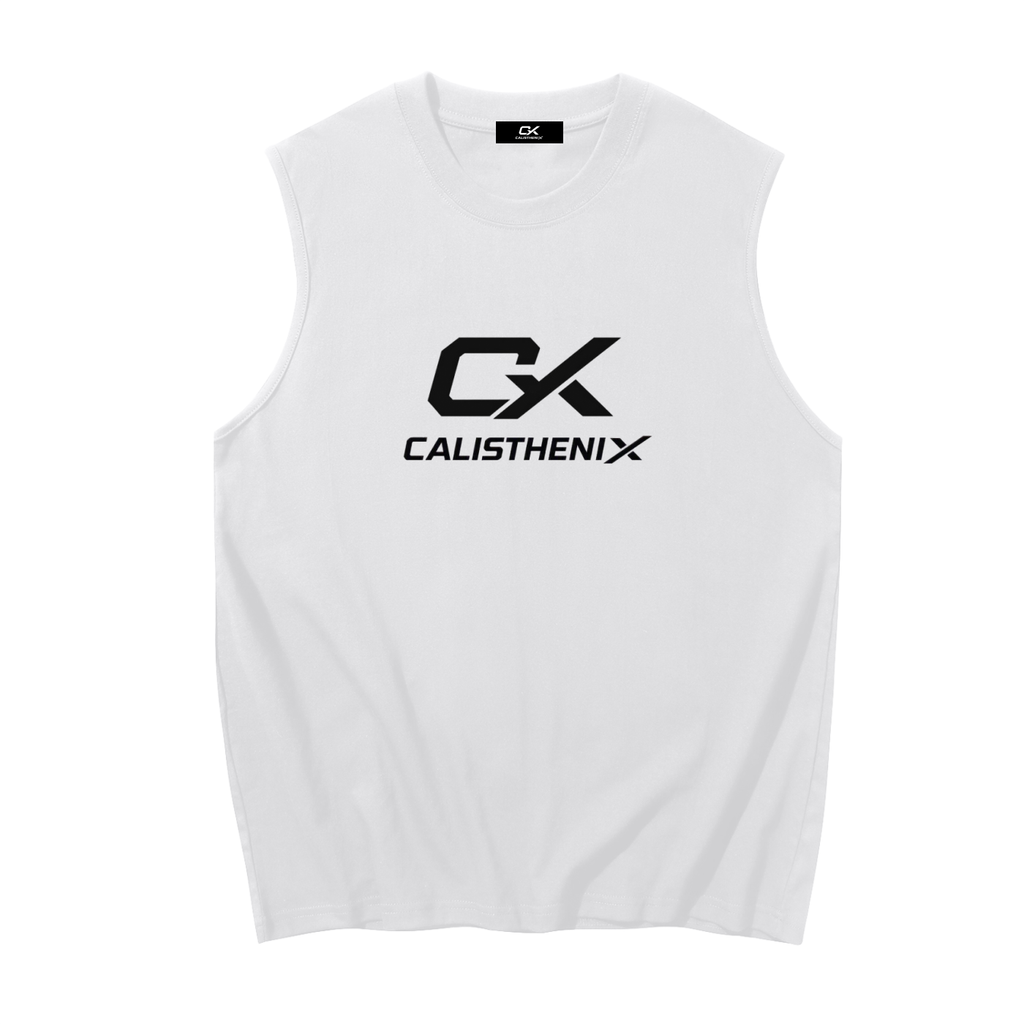 Men's Sleeveless Cotton Tank Top