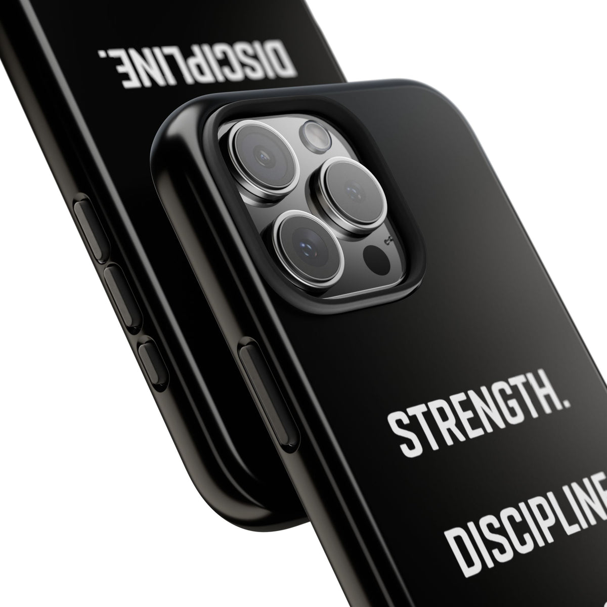 Strength. Discipline. Legacy. Tough Phone Case — Rugged Protective iPhone Case