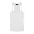 Slim Fit Ribbed Racerback Tank Top