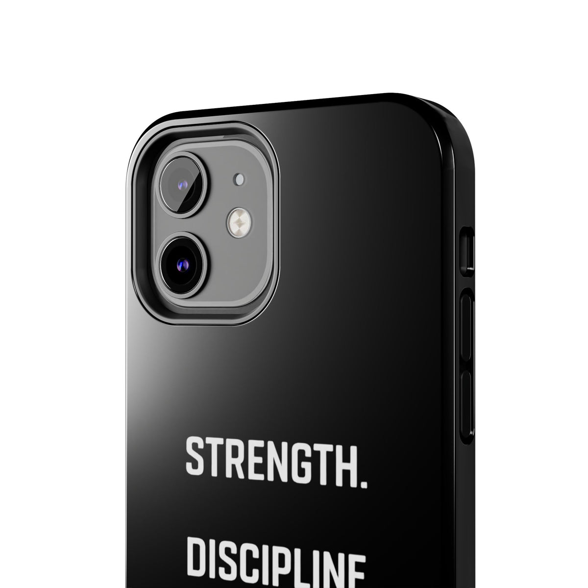 Strength. Discipline. Legacy. Tough Phone Case — Rugged Protective iPhone Case