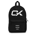 CX Logo Backpack — Strength. Discipline. Legacy. Tactical Everyday Pack