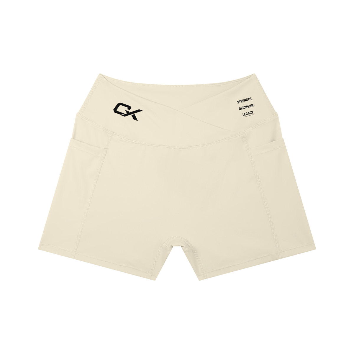 Women’s High Rise Pocket Yoga Shorts