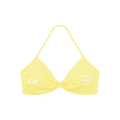 Women’s Ruched Halter-Neck Sports Bra