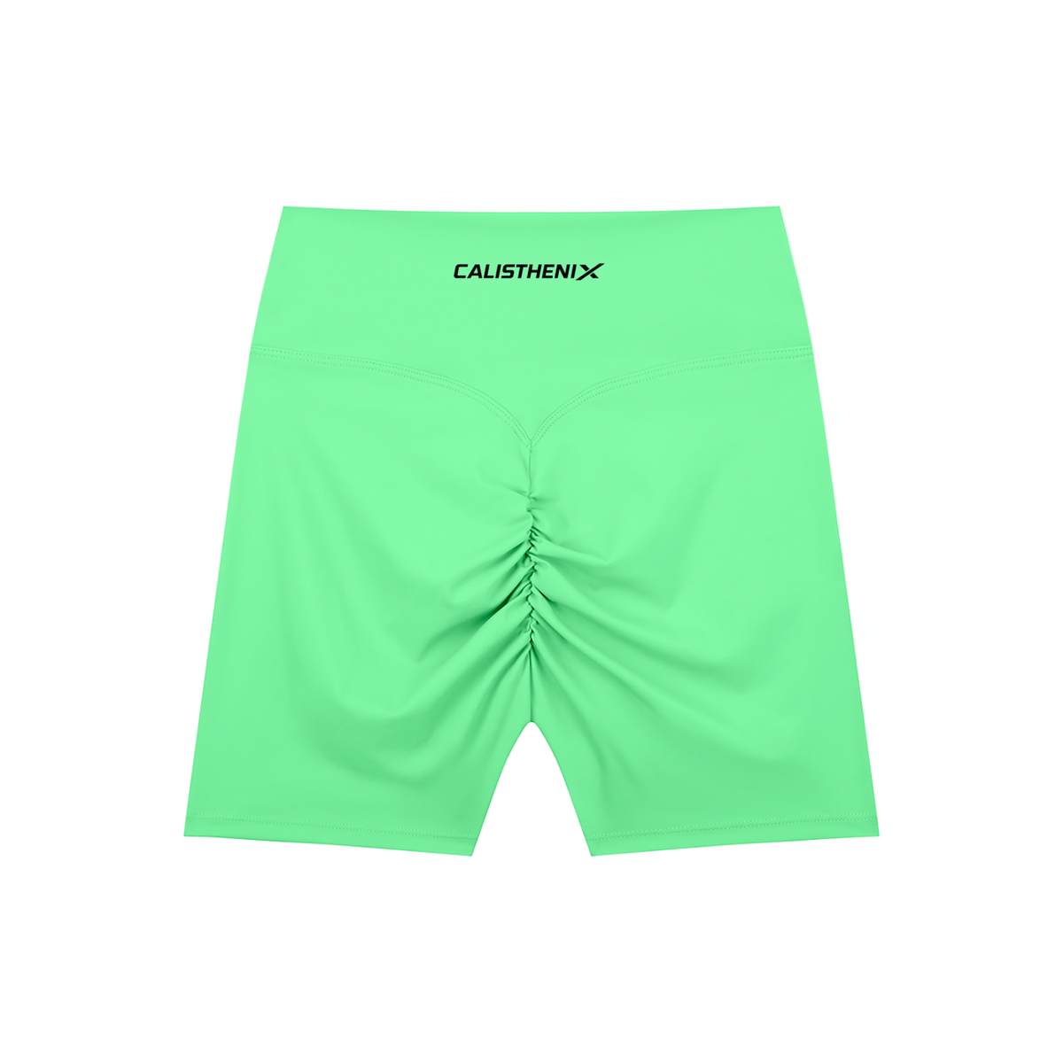 High-Waisted Blend Biker Shorts