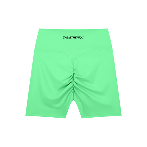 High-Waisted Blend Biker Shorts