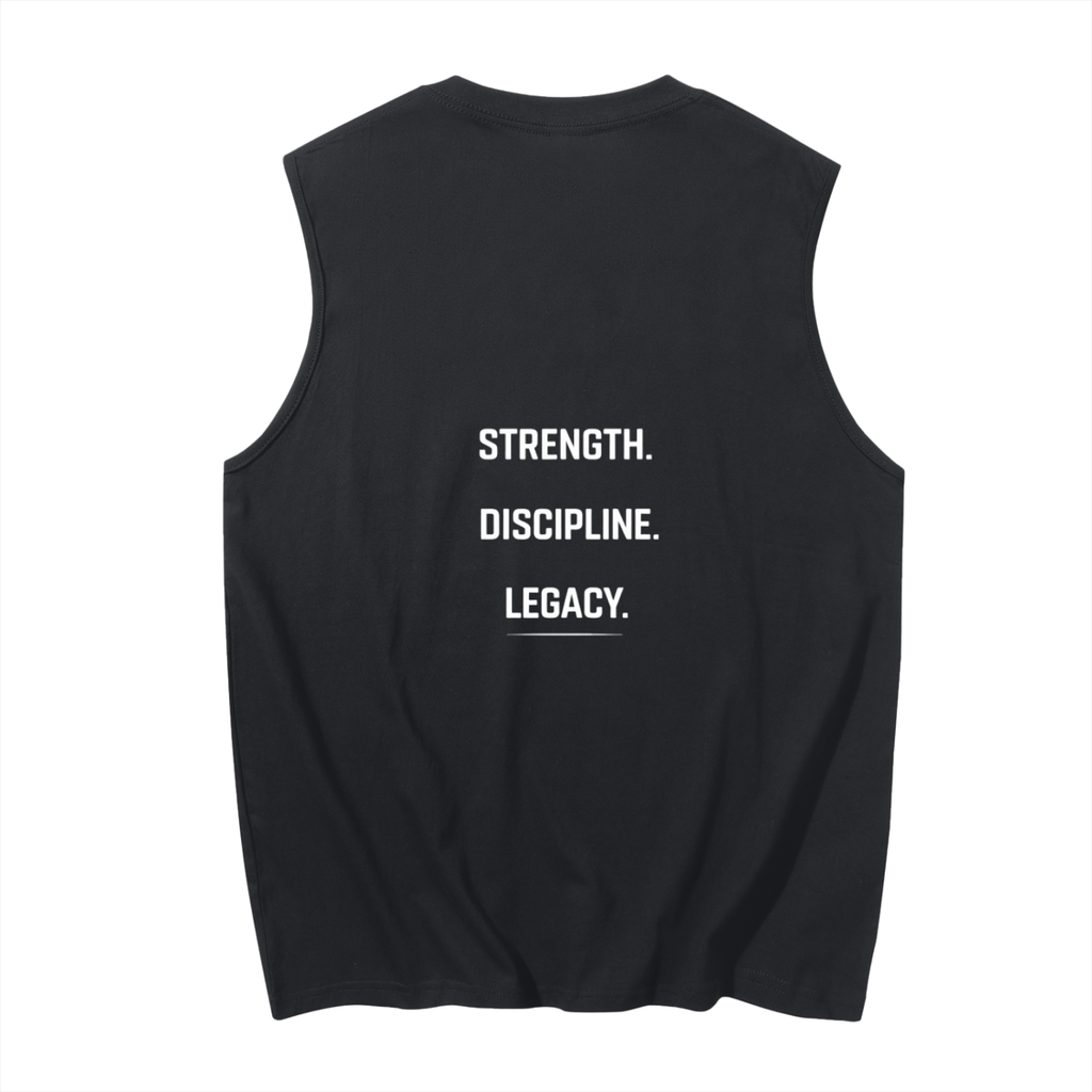 Men's Sleeveless Cotton Tank Top