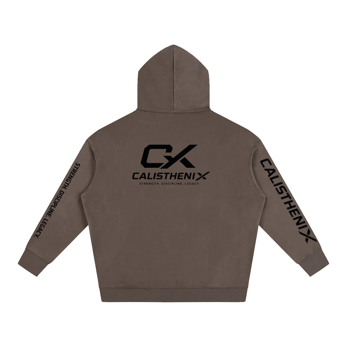 Oversize Fleeced Hoodie
