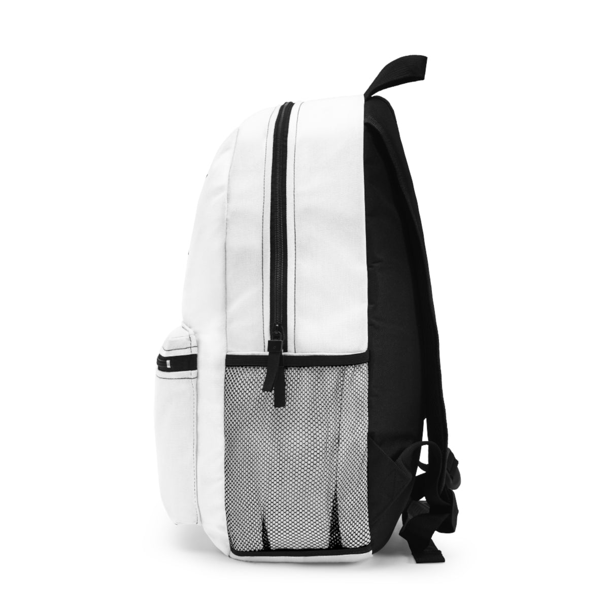 CX Strength Backpack — 'Strength. Discipline. Legacy.' White Logo Bookbag