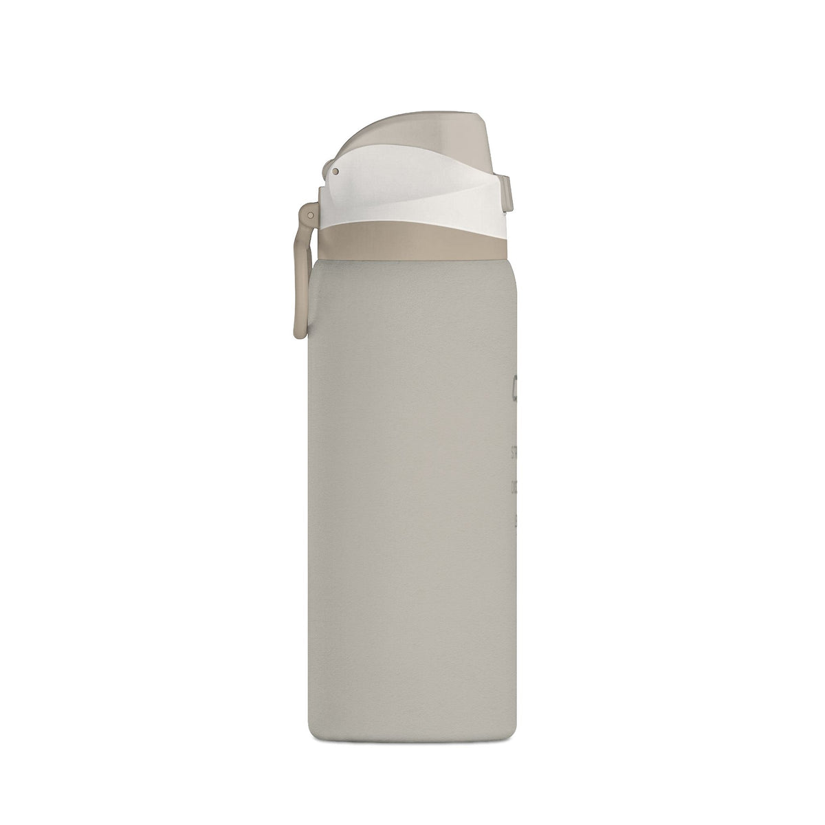 Oasis 32oz Insulated Water Bottle — Matte Black Hydration Bottle with Flip Straw