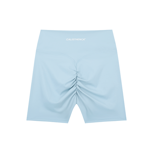 High-Waisted Blend Biker Shorts