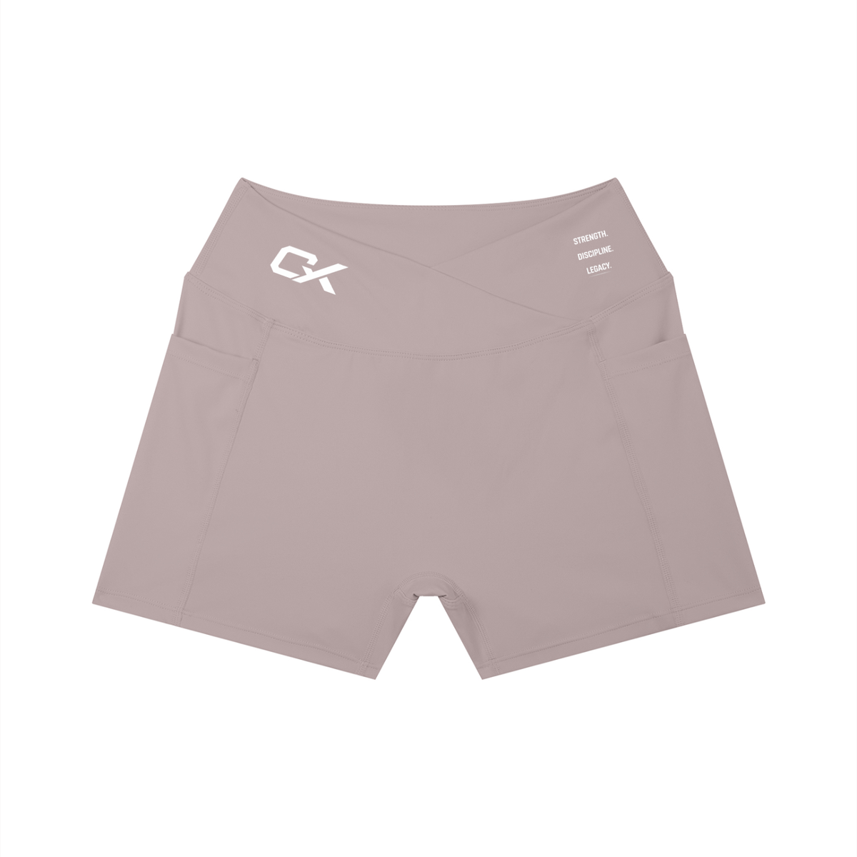 Women’s High Rise Pocket Yoga Shorts