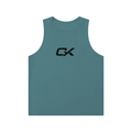 Men's Solid Color Crewneck Tank Top