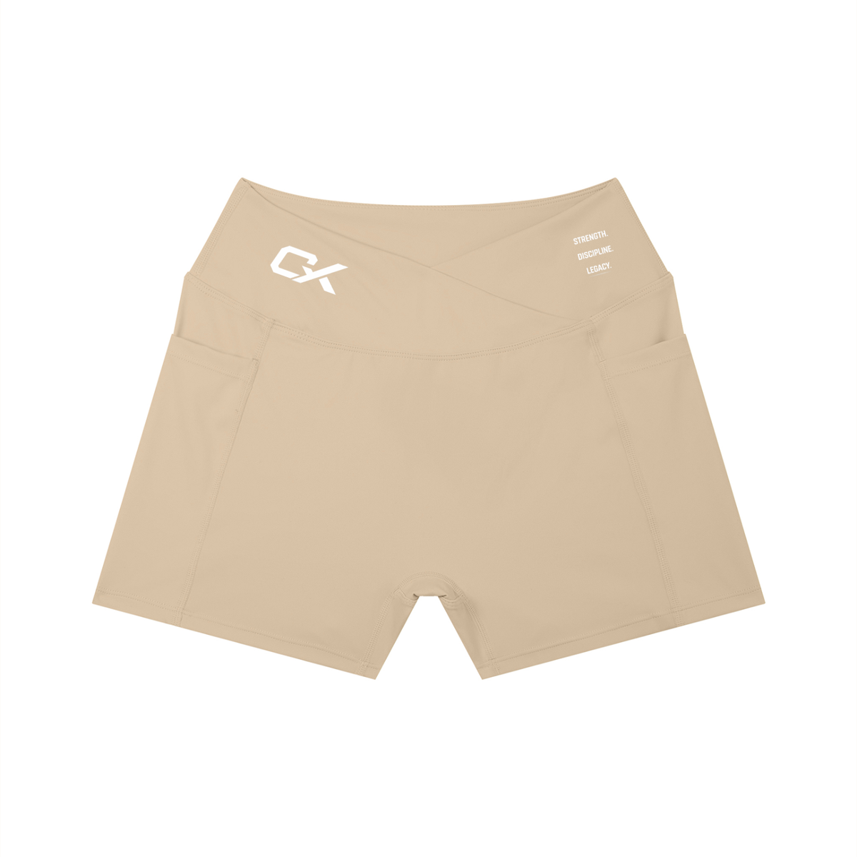Women’s High Rise Pocket Yoga Shorts