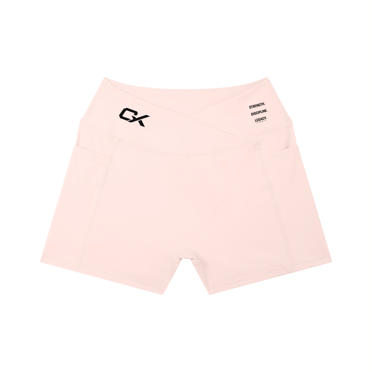 Women’s High Rise Pocket Yoga Shorts