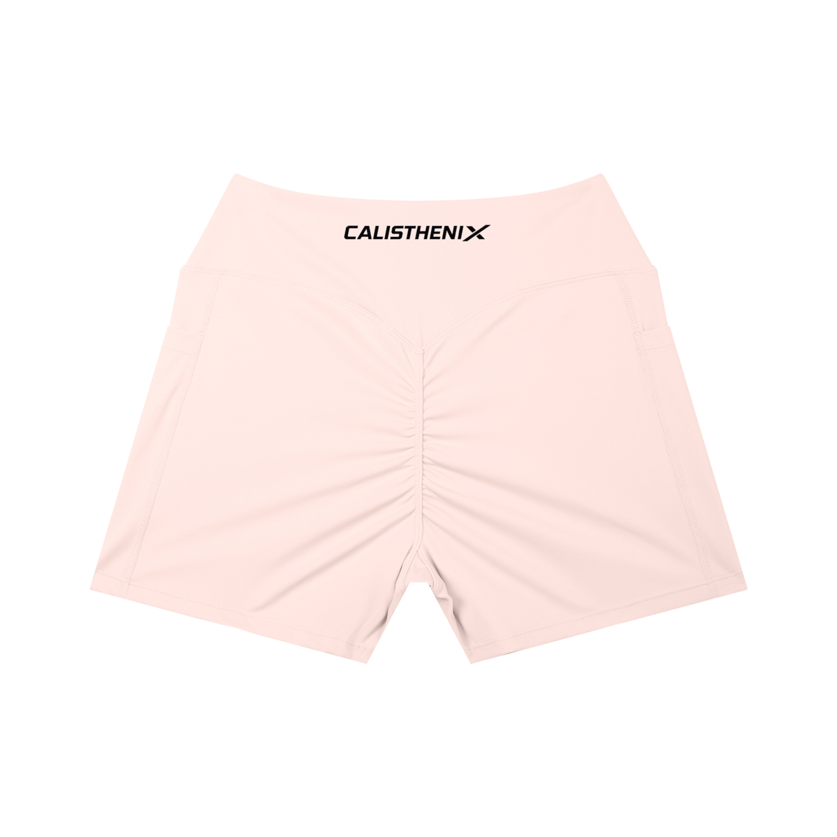 Women’s High Rise Pocket Yoga Shorts