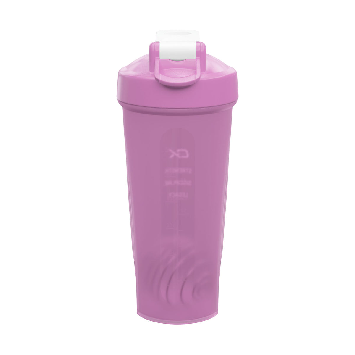 Protein Shaker Bottle — Gym Mixer with Leak‑Proof Lid & Whisk Ball