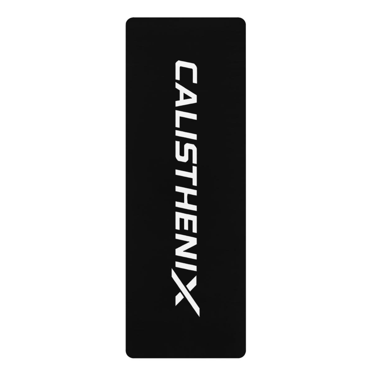 Calisthenix Rubber Yoga Mat — Non‑Slip Exercise & Pilates Mat