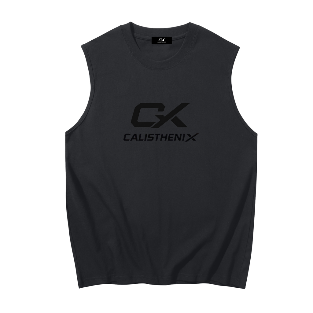Men's Sleeveless Cotton Tank Top