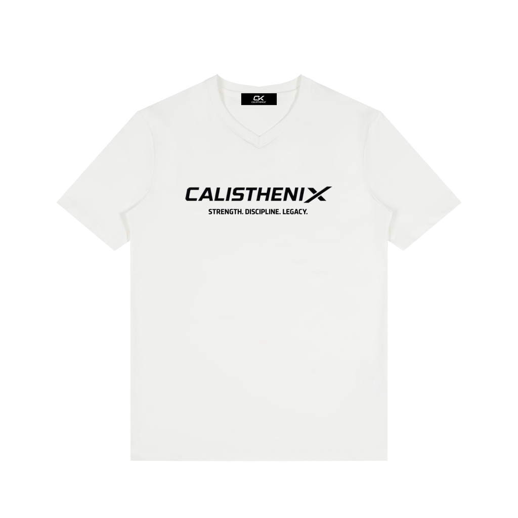 Men's Solid V-Neck T-Shirt