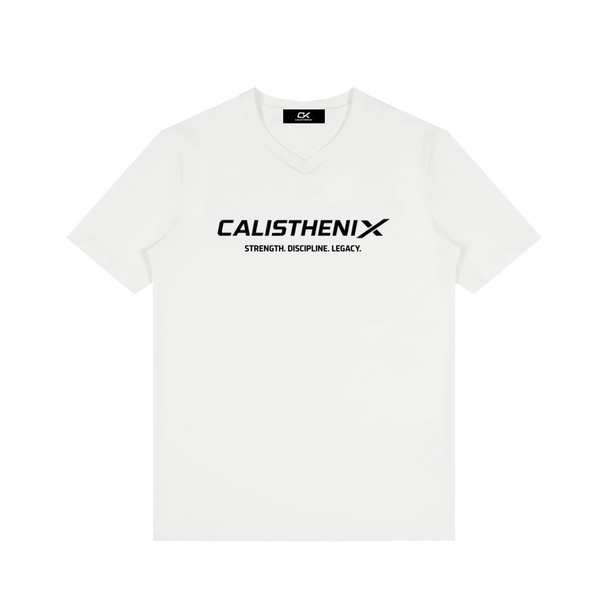 Men's Solid V-Neck T-Shirt