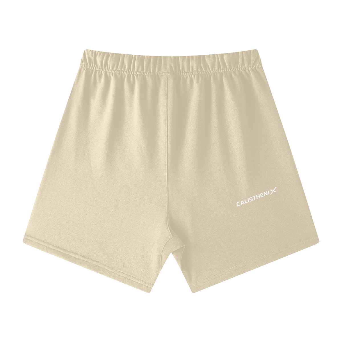 Unisex Earth Tone Loose Fit Cotton Shorts