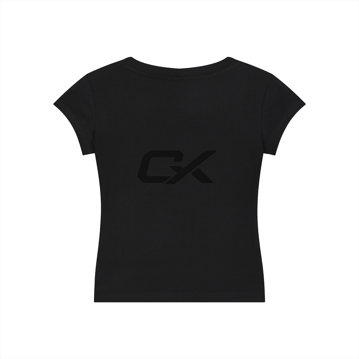 Essential V-Neck Bodycon T-Shirt