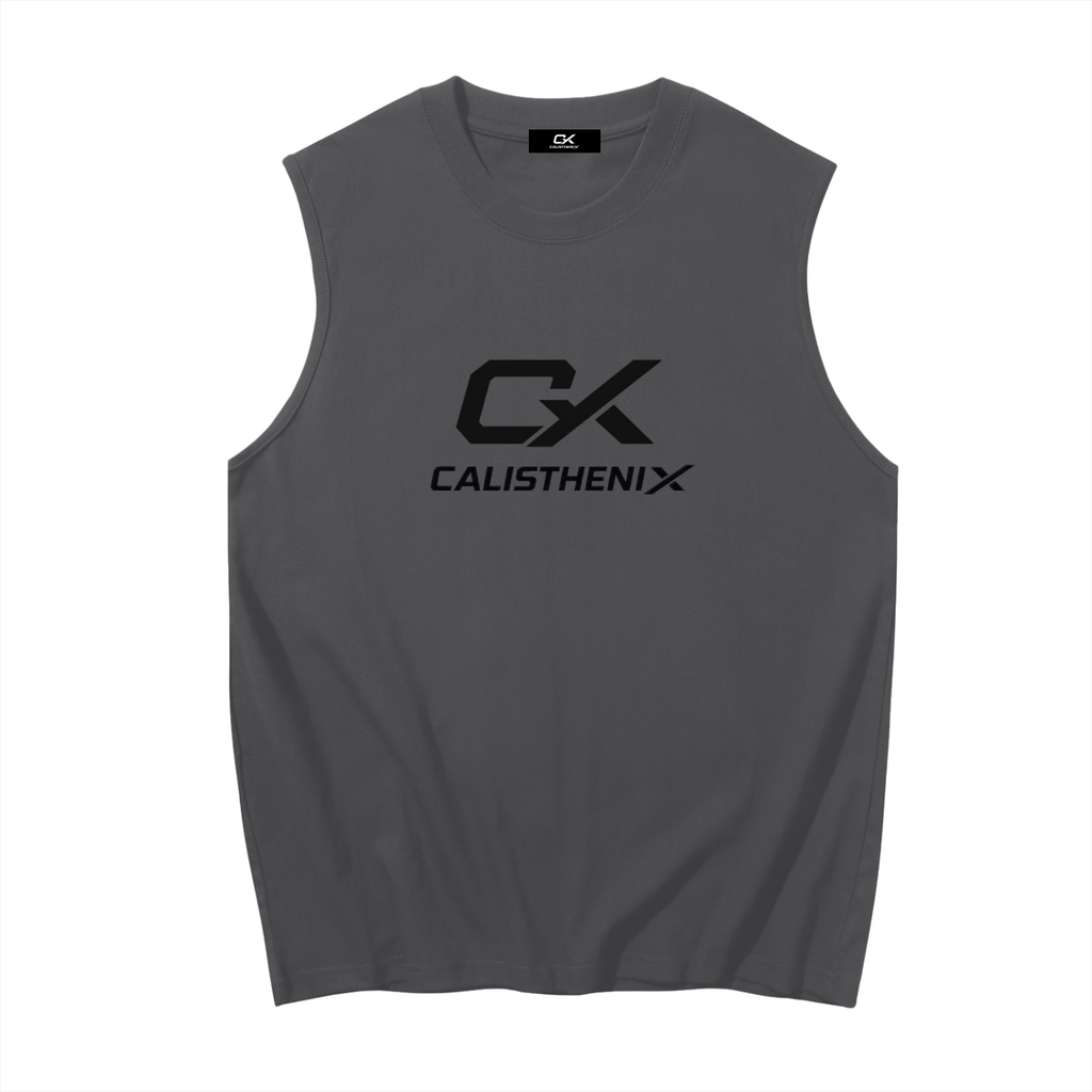 Men's Sleeveless Cotton Tank Top