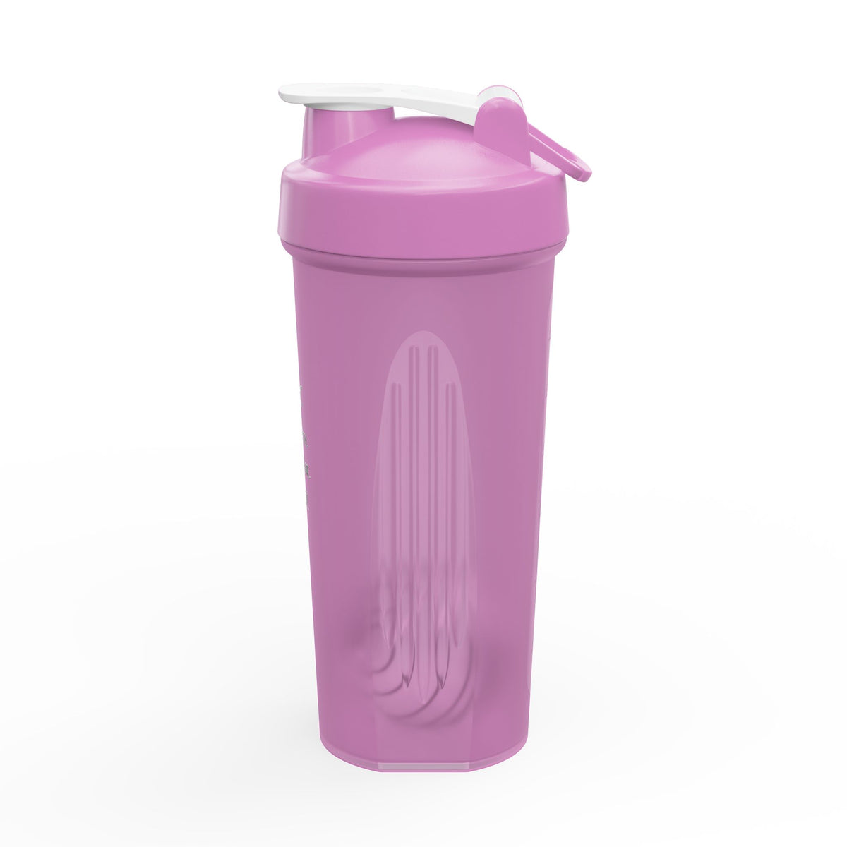 Protein Shaker Bottle — Gym Mixer with Leak‑Proof Lid & Whisk Ball