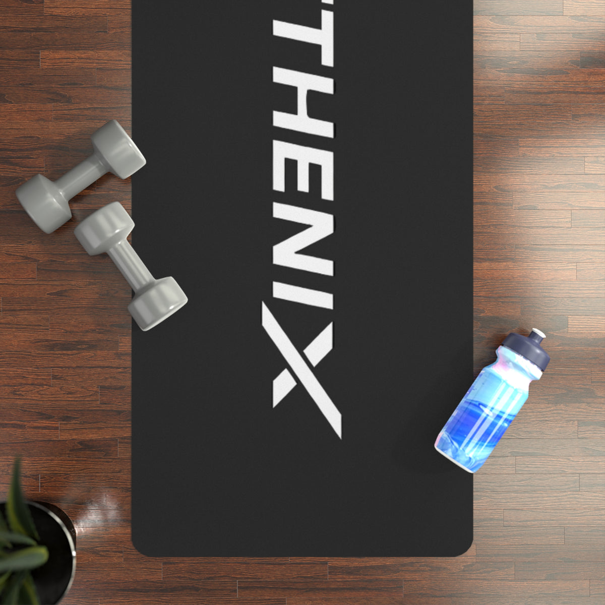 Calisthenix Rubber Yoga Mat — Non-Slip Exercise Mat for Home & Gym