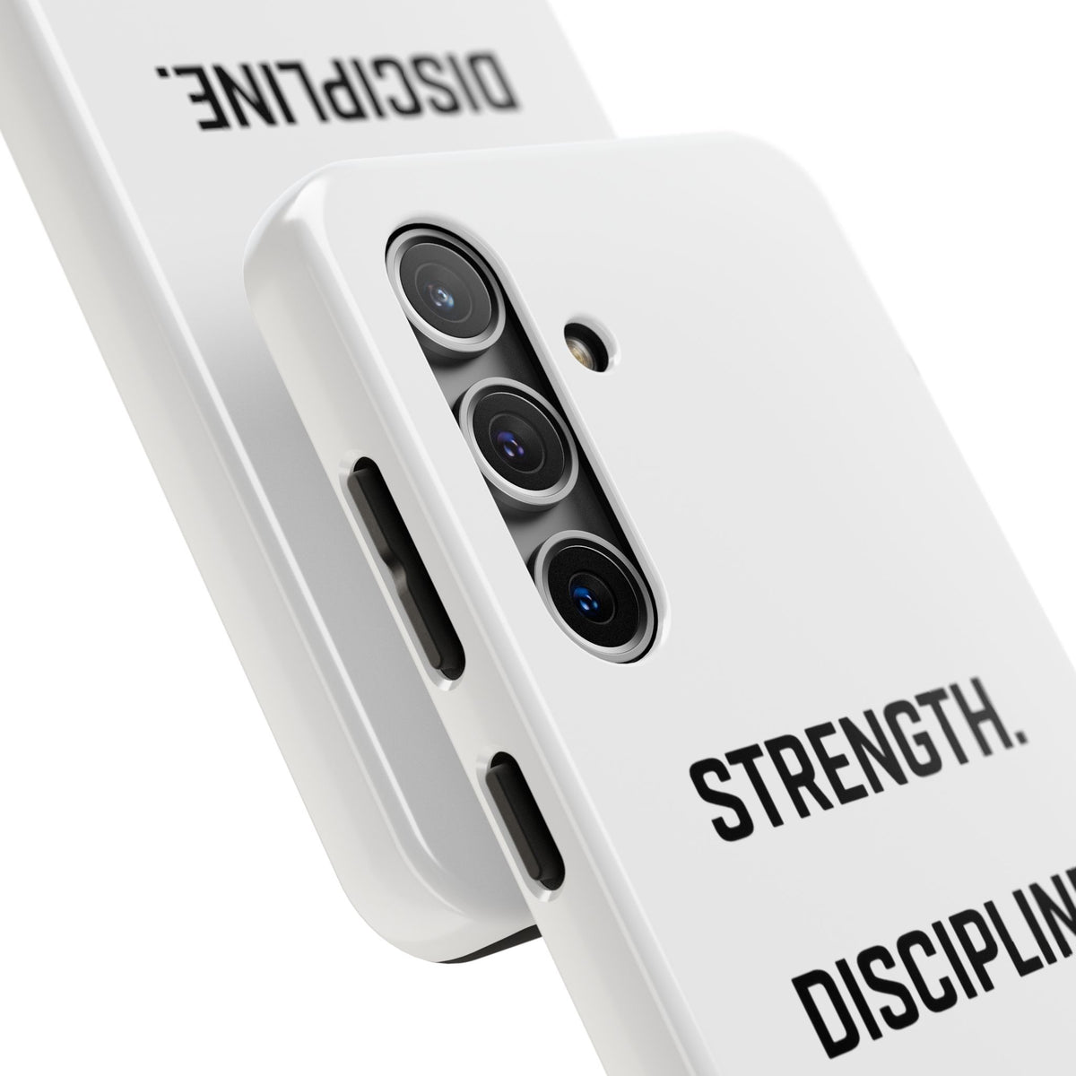 Strength. Discipline. Legacy. Tough Phone Case – Motivational Protective Cover
