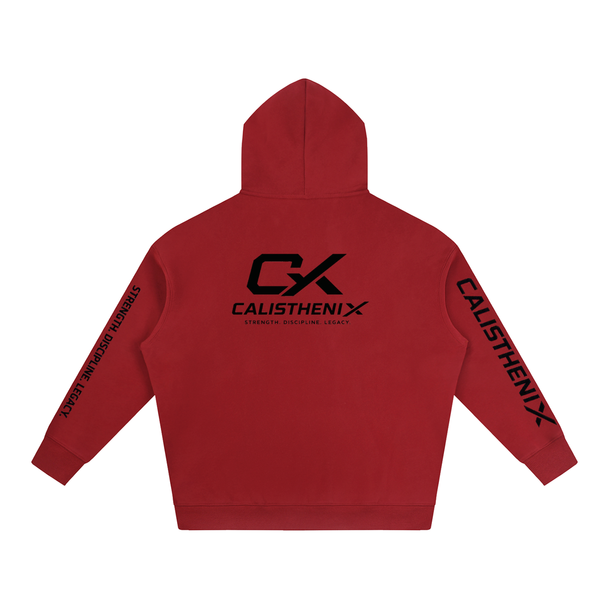 Oversize Fleeced Hoodie