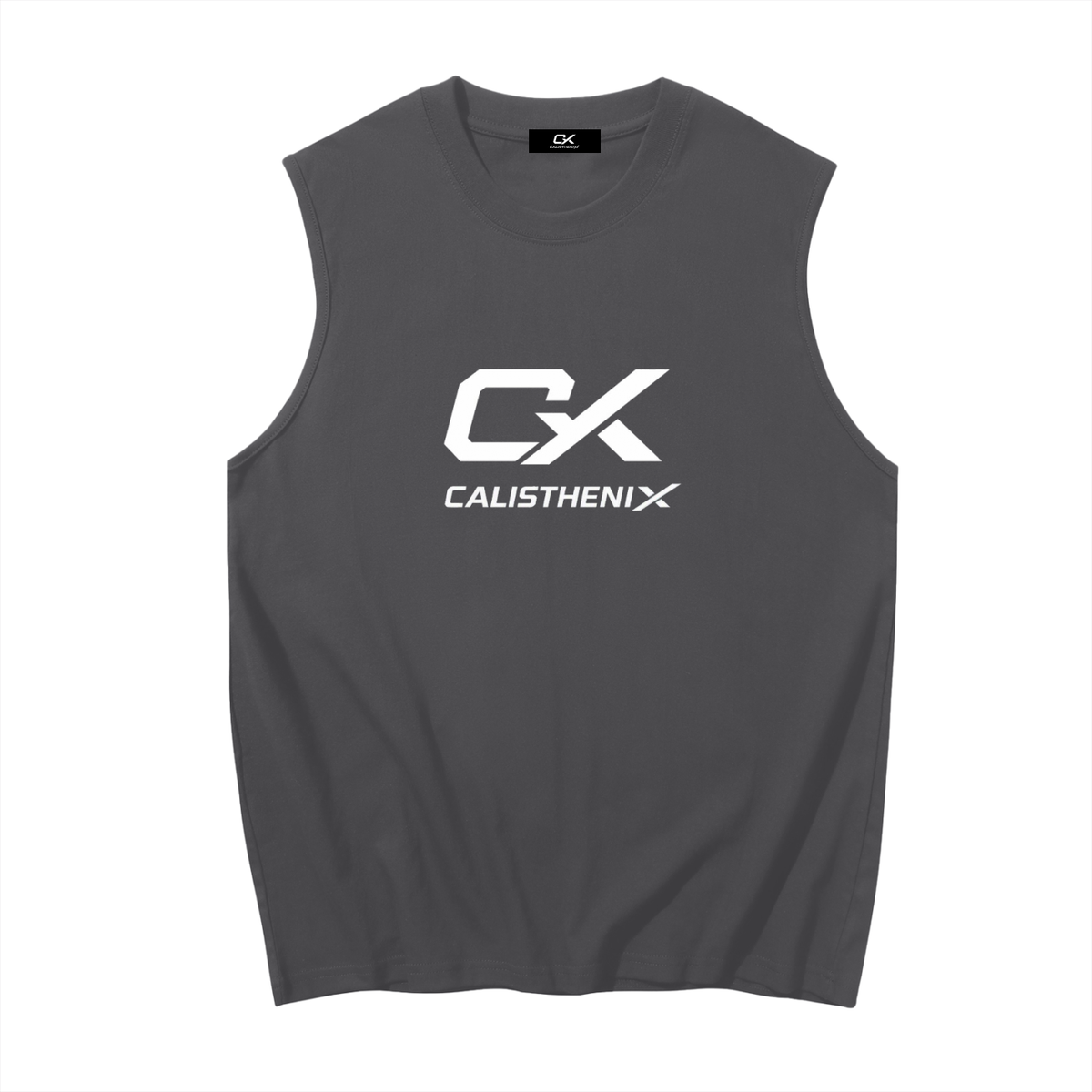 Men's Sleeveless Cotton Tank Top