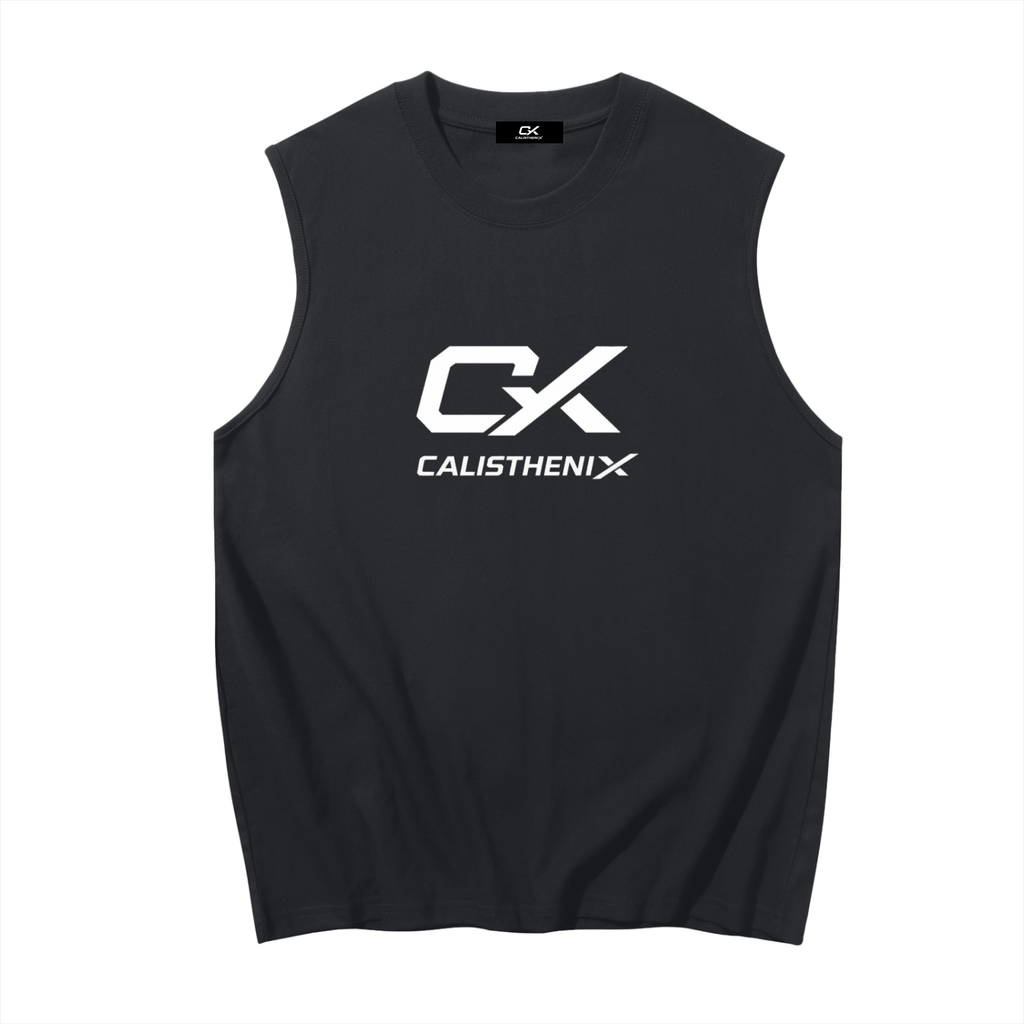 Men's Sleeveless Cotton Tank Top